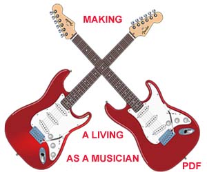 Make a living as a musician