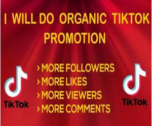 Tiktok Promotion