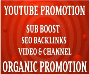 You Tube promotion